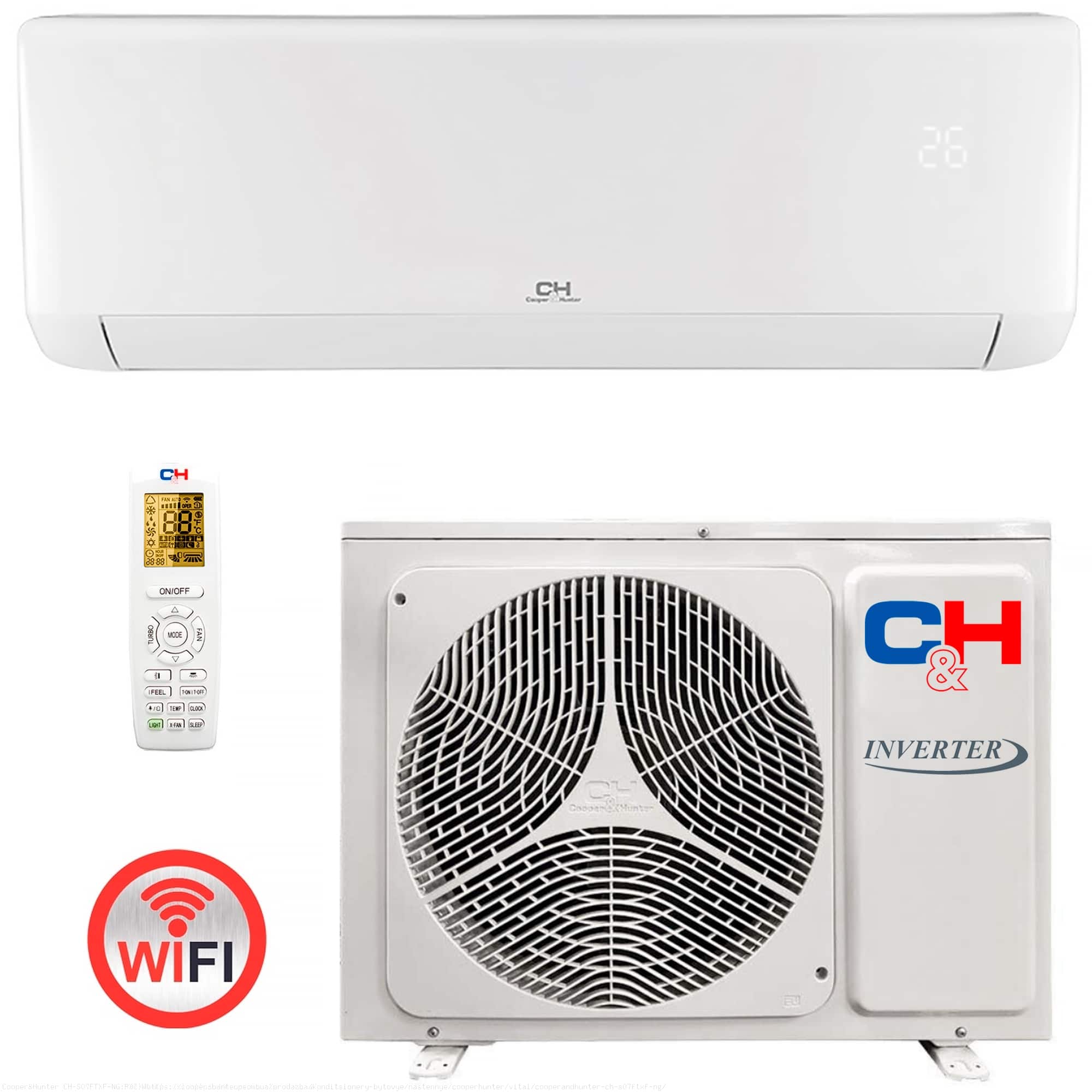 Кондиціонер Cooper&Hunter Vital Inverter