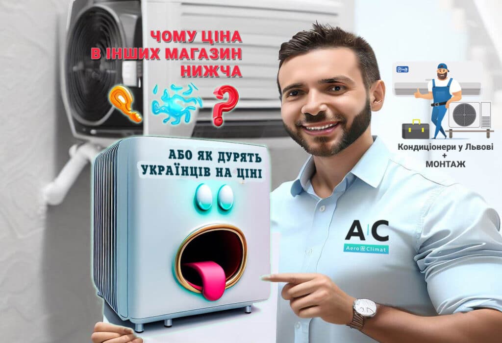 Як дурять на ціні кондиціонера